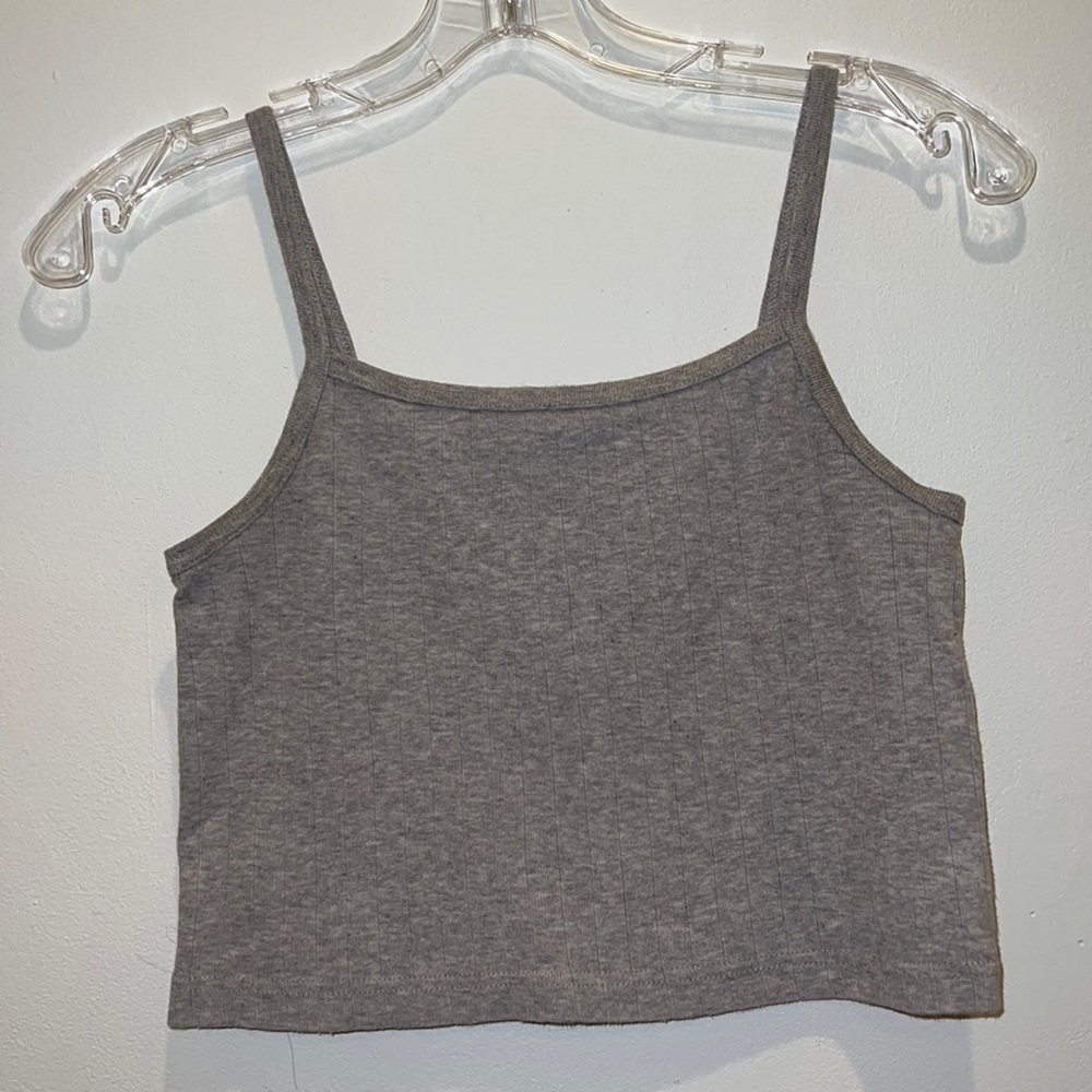 Brandy Melville Grey Tank Top